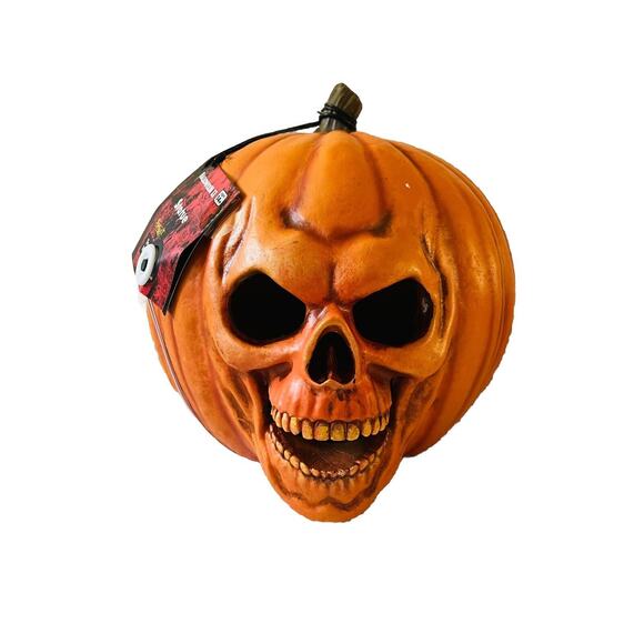 Spirit Halloween II Pumpkin Light Up Statue Michael Myers Jack O Lantern - Picture 1 of 11